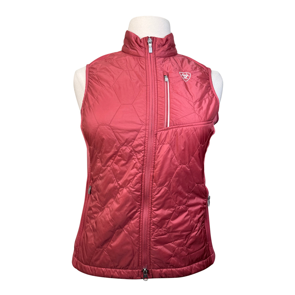 Ariat Fusion Insulated Vest in Pink