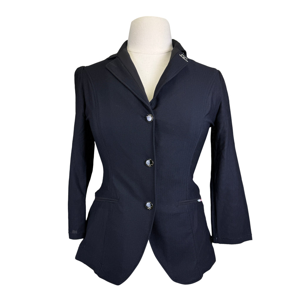 AA Platinum 'MotionLite' Show Coat in Black