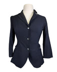 AA Platinum 'MotionLite' Show Coat in Black