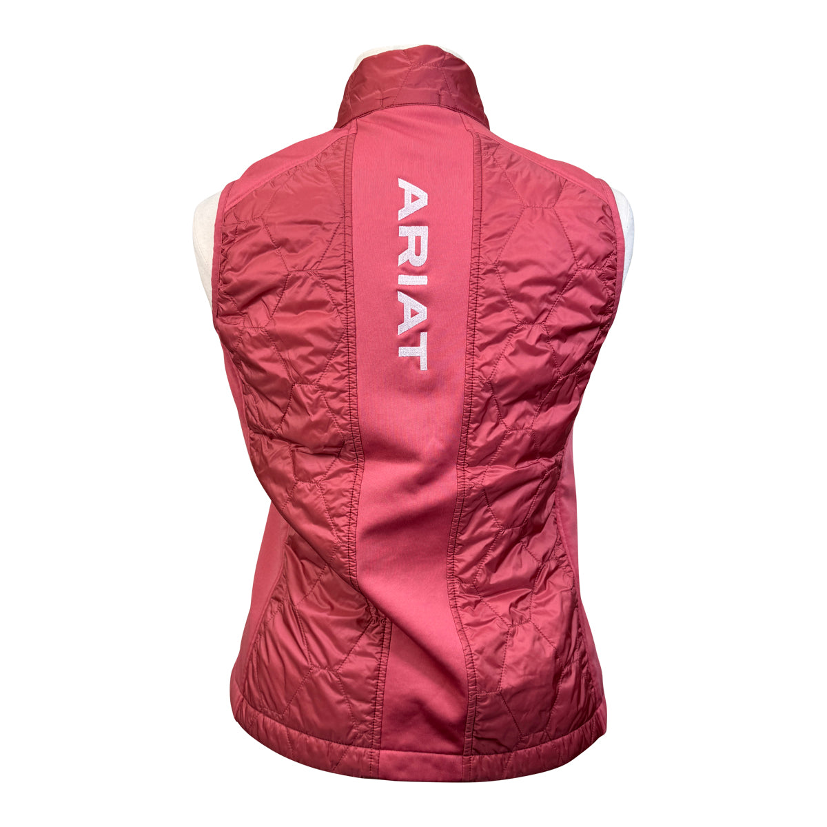 Ariat Fusion Insulated Vest in Pink