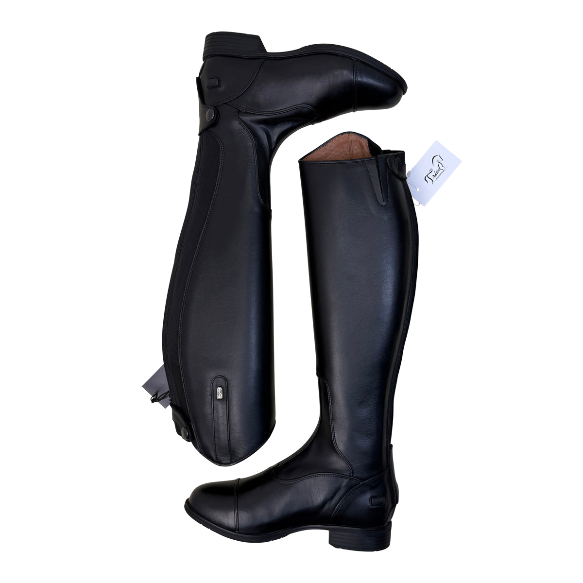 Tredstep &#39;Donatello III&#39; Dress Tall Boots in Black
