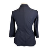 AA Platinum 'MotionLite' Show Coat in Black