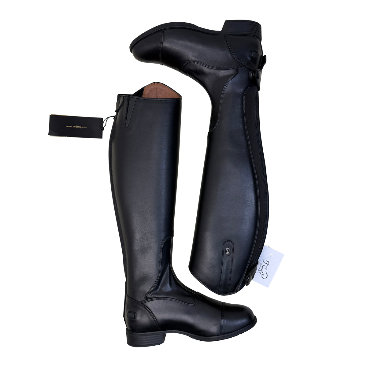 Tredstep &#39;Donatello III&#39; Dress Tall Boots in Black