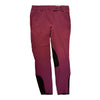 Asmar Equestrian Classic Breeches in Maroon