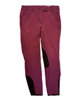 Asmar Equestrian Classic Breeches in Maroon