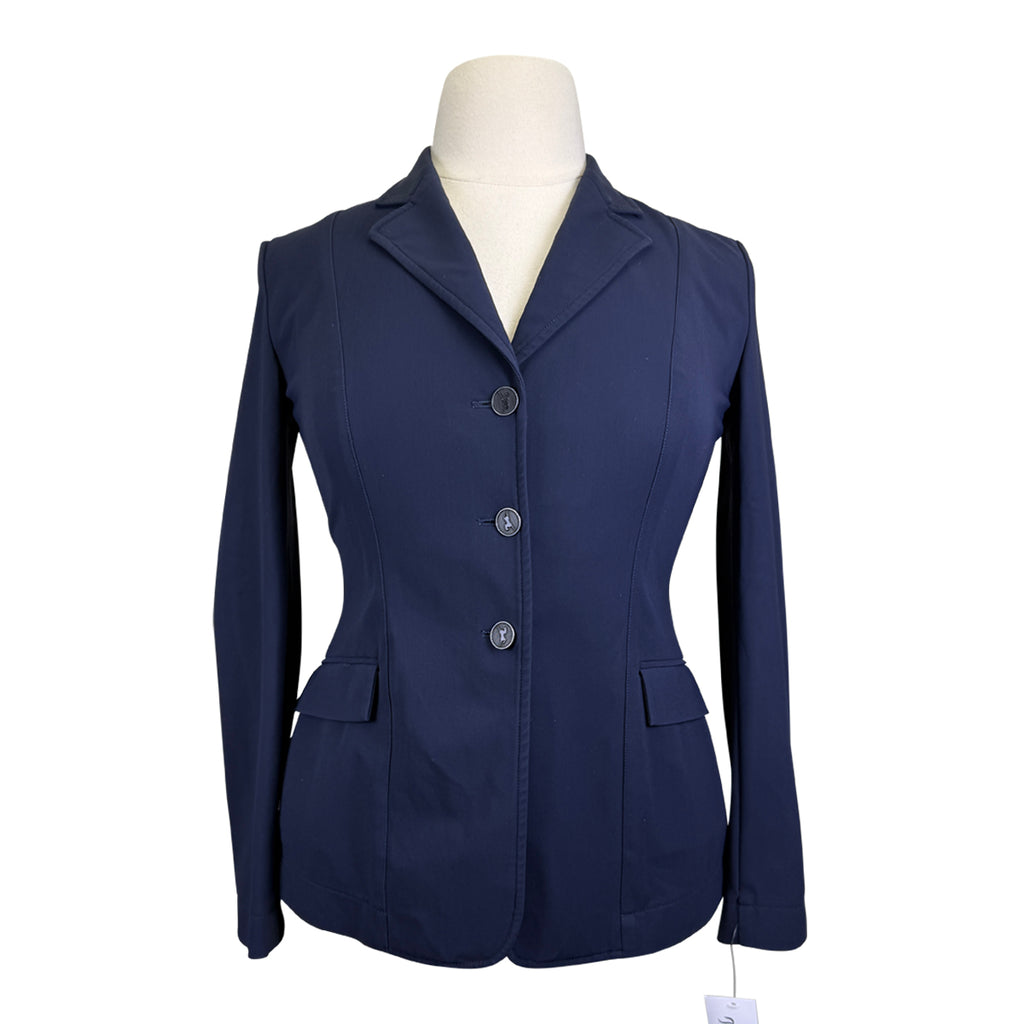 RJ Classics 'Monterey' Orange Label Show Coat in Navy