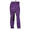 Kerrits Performance Knee Patch Tights in Purple Camo
