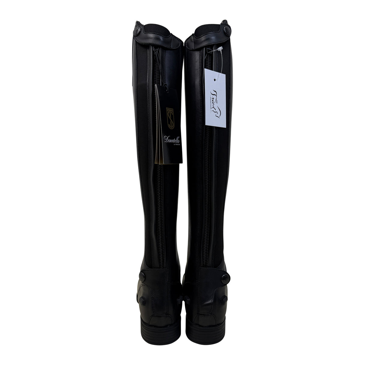 Tredstep &#39;Donatello III&#39; Dress Tall Boots in Black