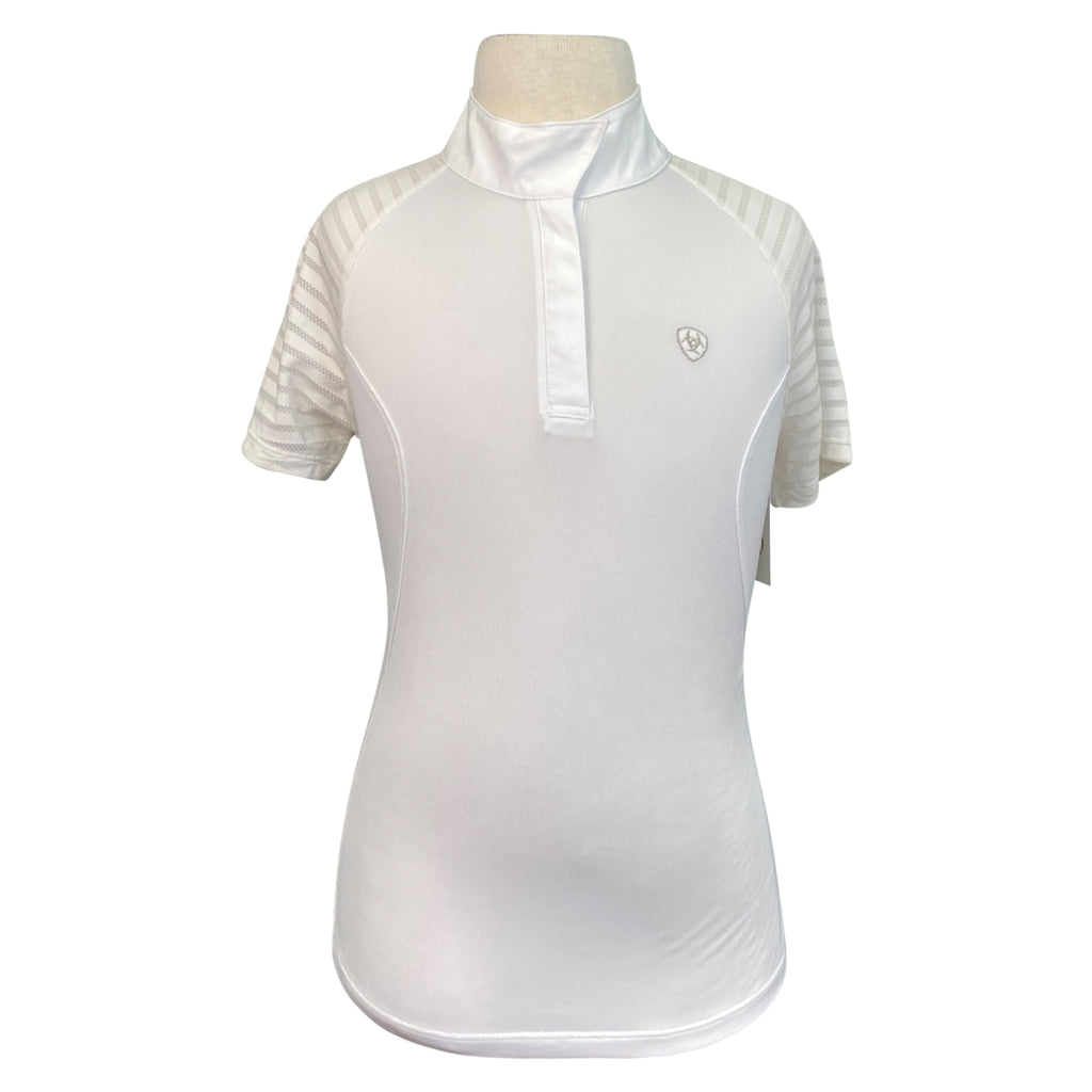 Ariat 'Aptos Vent' Competition Shirt in White