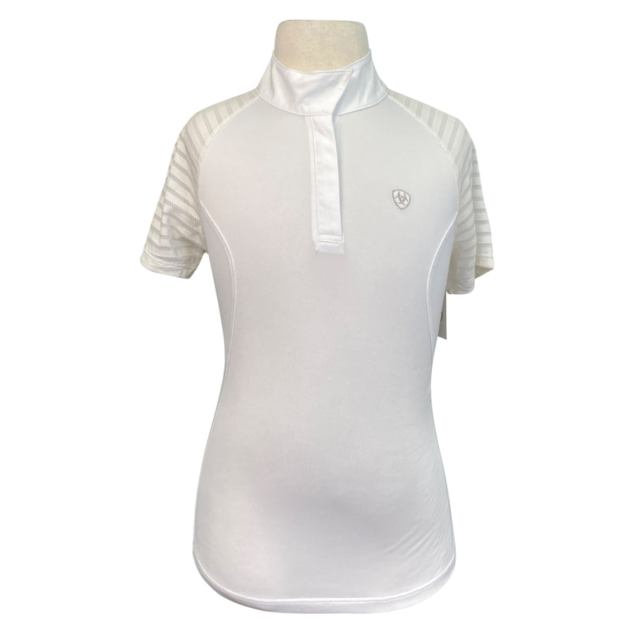 Ariat 'Aptos Vent' Competition Shirt in White