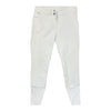 Penélope Knee Patch Breeches in White