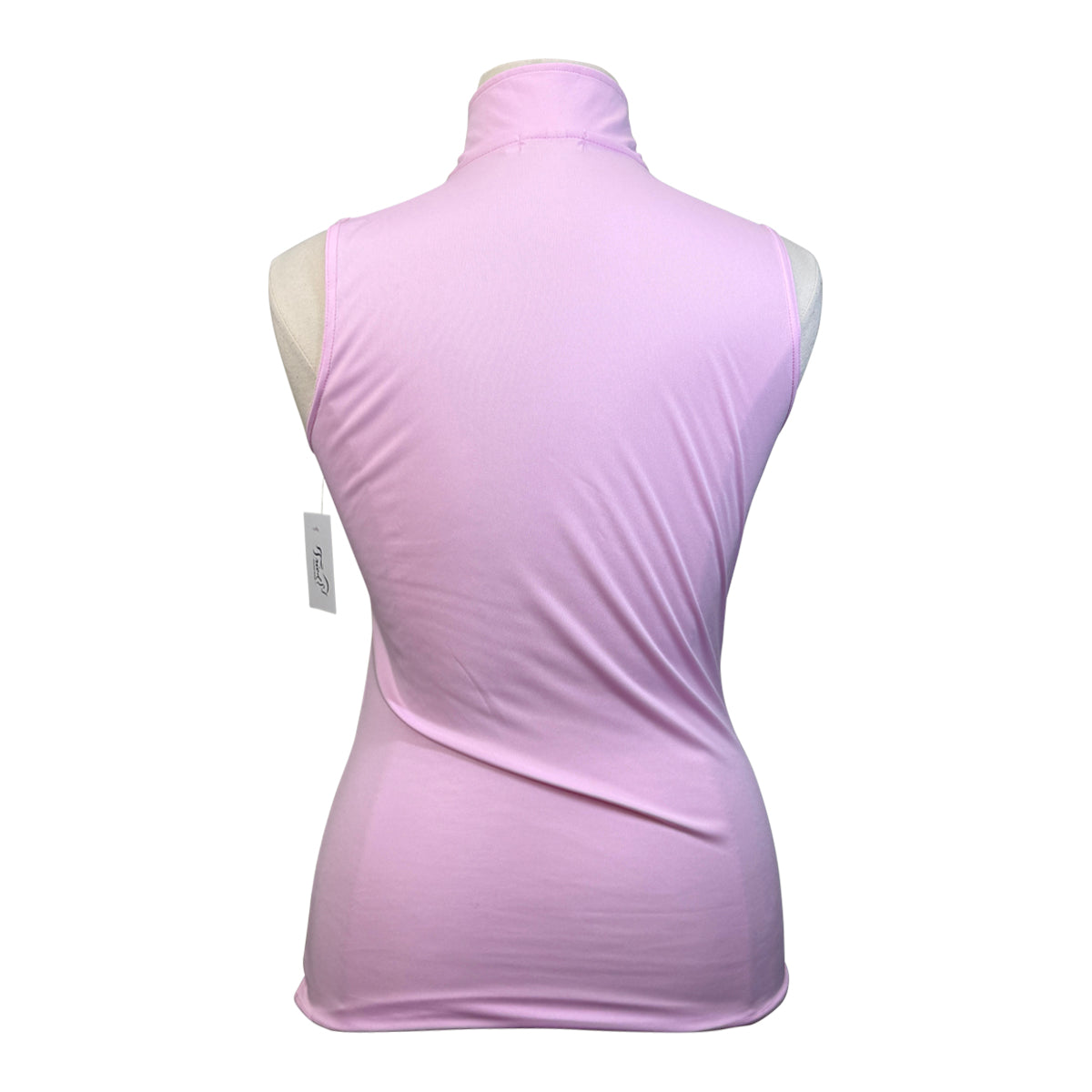 Clovis Equestrian Sleeveless Top in Bubblegum - Women's XXL