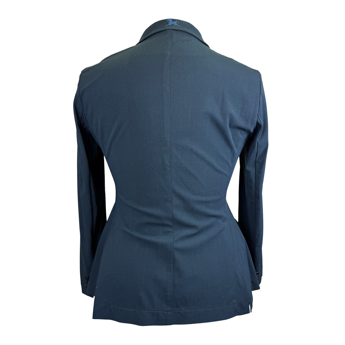 RJ Classics 'Monterey' Orange Label Show Coat in Green Herringbone
