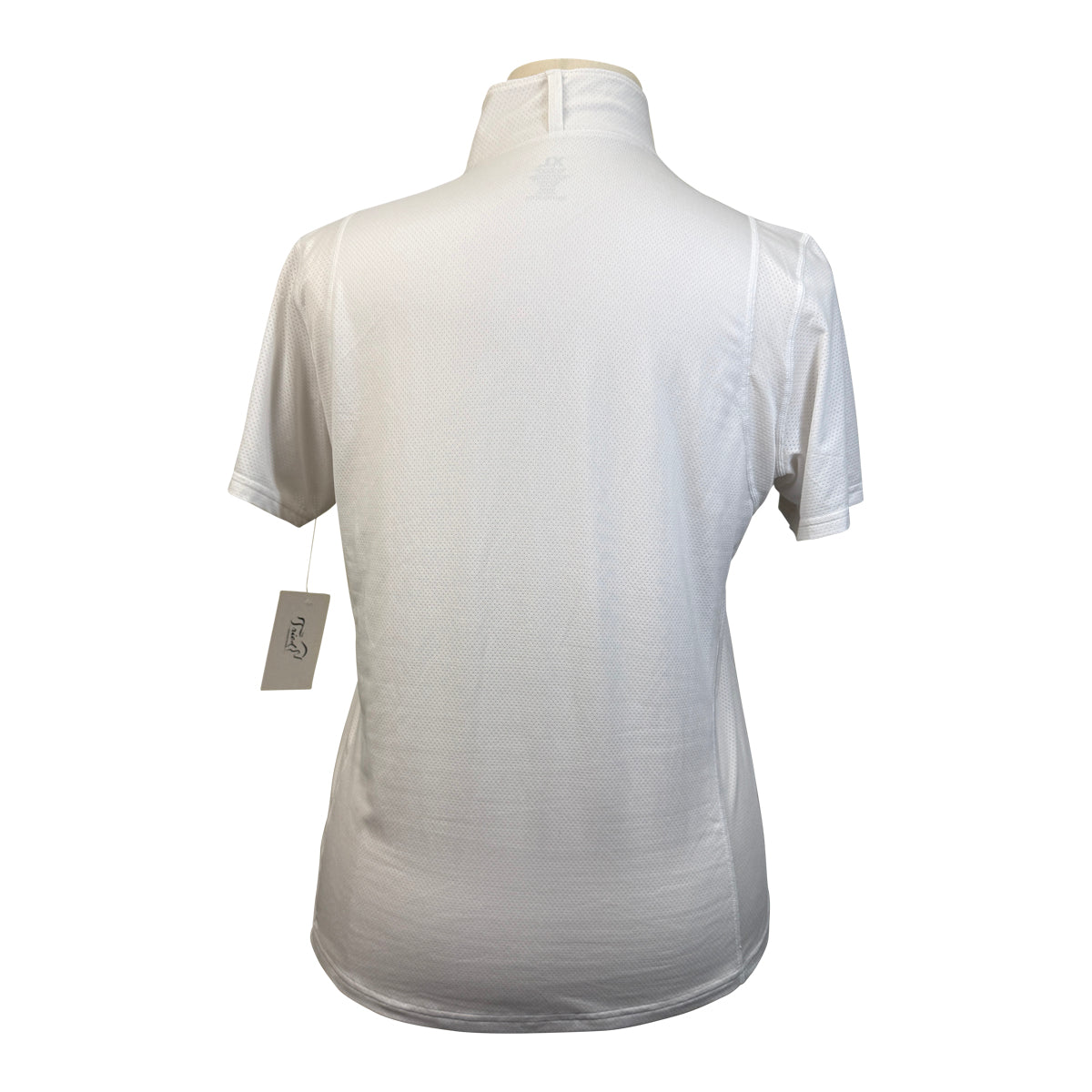 Kerrits Ice Fil Short Sleeve Shirt in White