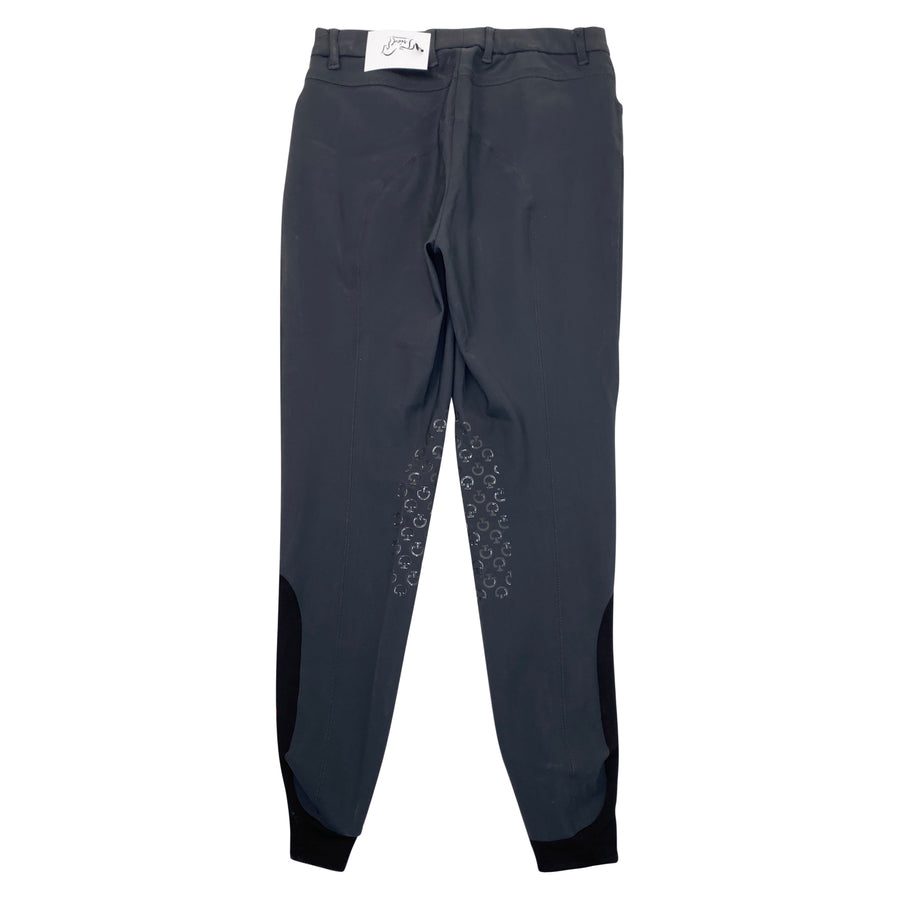 Cavalleria Toscana Logo Grip Breeches in Slate