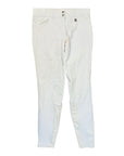 Romfh 'Sarafina' Knee Patch Breeches in White