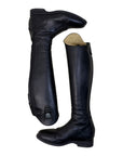 Tucci 'Harley' Tall Dress Boots in Black - Women's EU 38 C (US 7.5 Slim/Reg)