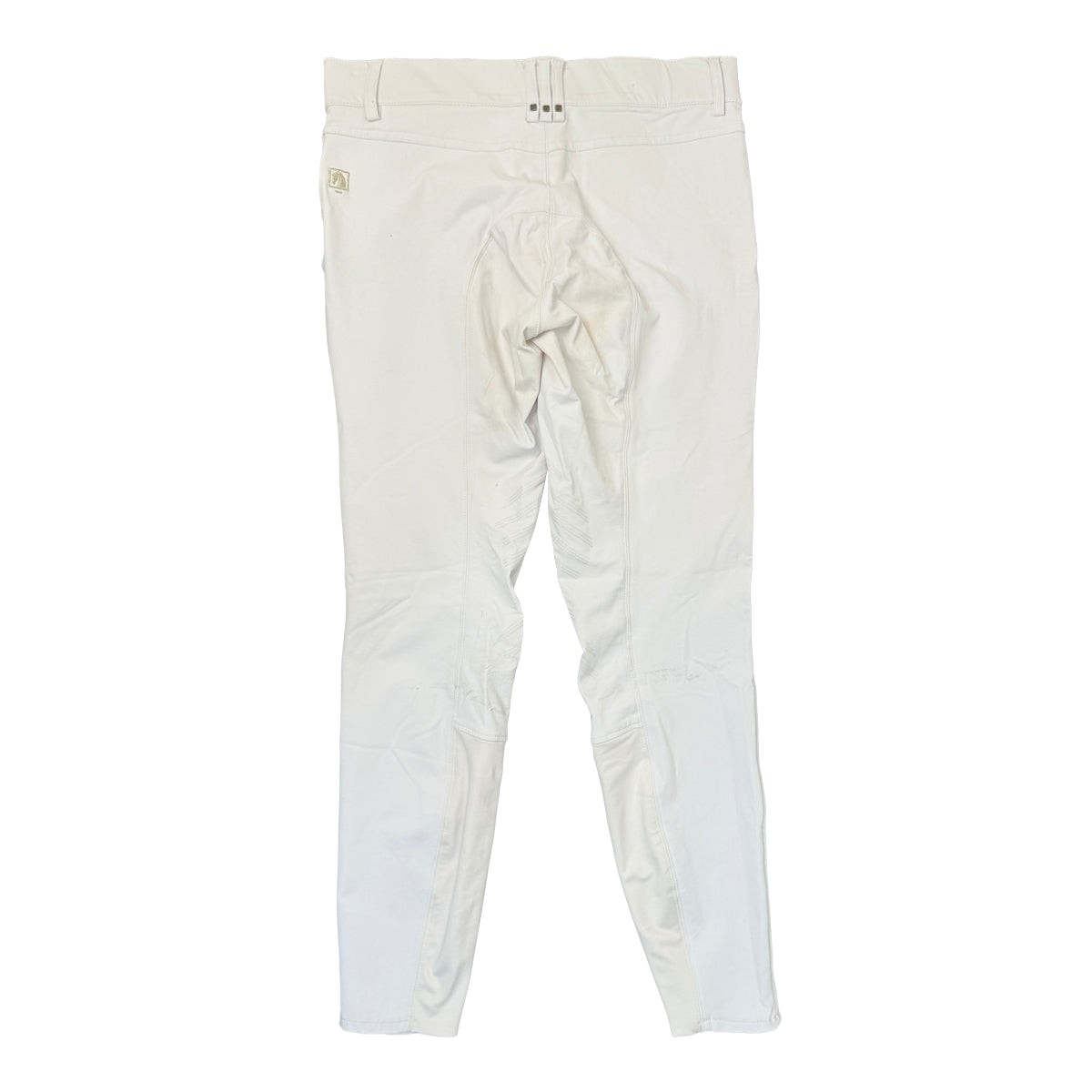 Romfh 'Sarafina' Knee Patch Breeches in White