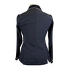 Grand Prix 'Quinn' TK Competition Jacket in Black/White
