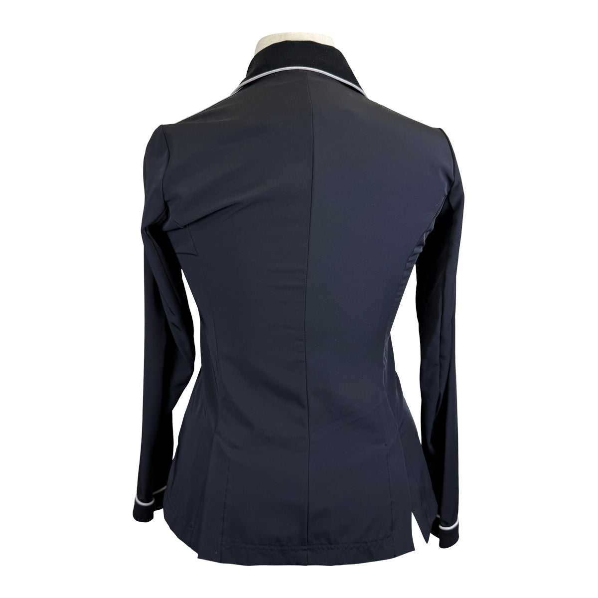 Grand Prix 'Quinn' TK Competition Jacket in Black/White