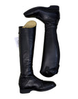 Tucci 'Harley' Tall Dress Boots in Black - Women's EU 38 C (US 7.5 Slim/Reg)
