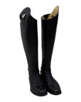 Tucci 'Harley' Tall Dress Boots in Black - Women's EU 38 C (US 7.5 Slim/Reg)