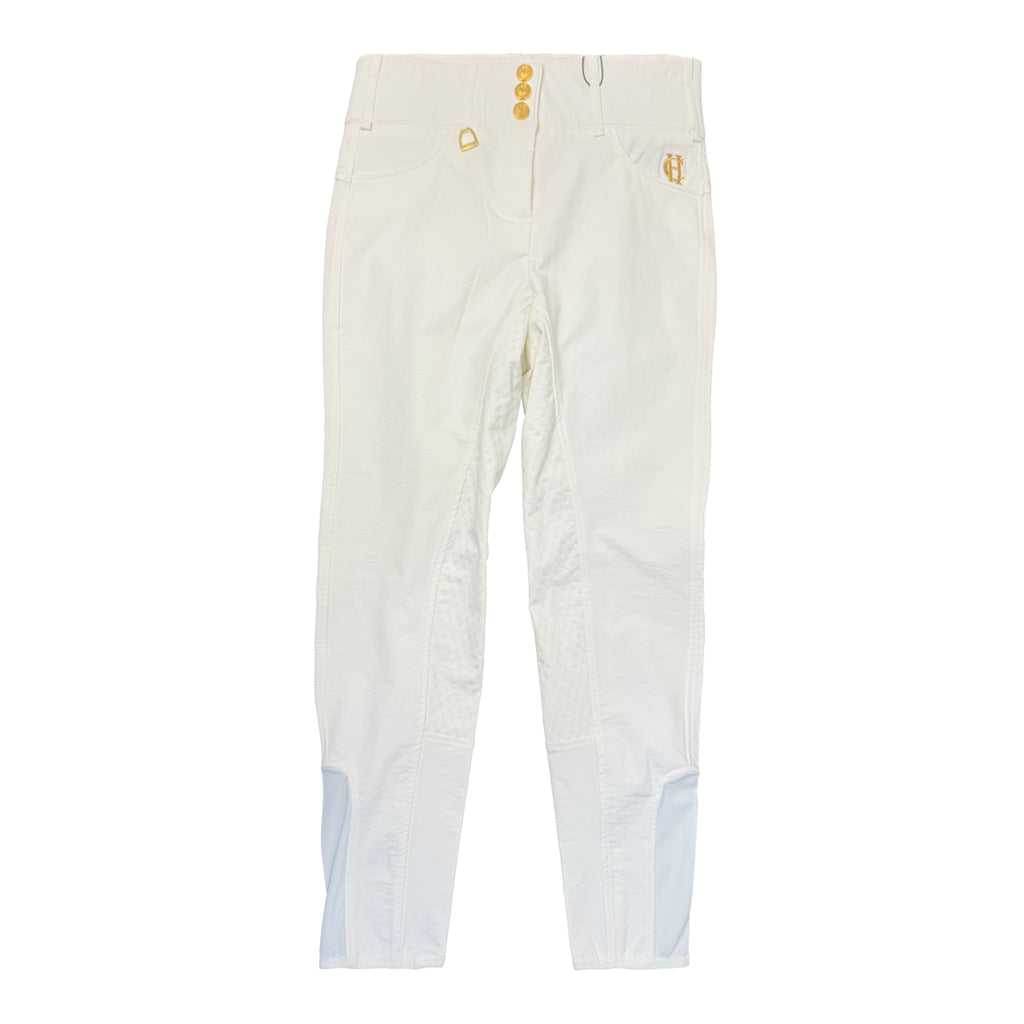 Holland Cooper Competition Breech in White