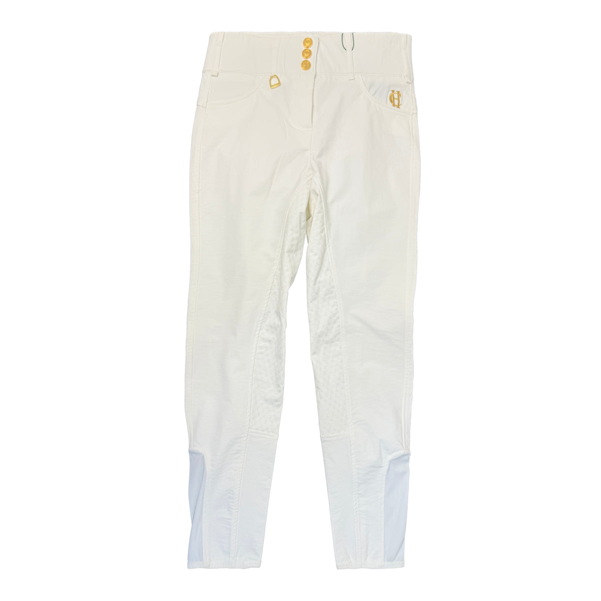 Holland Cooper Competition Breech in White