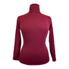 Makebe 'Celine' Long Sleeve in Melange Garnet