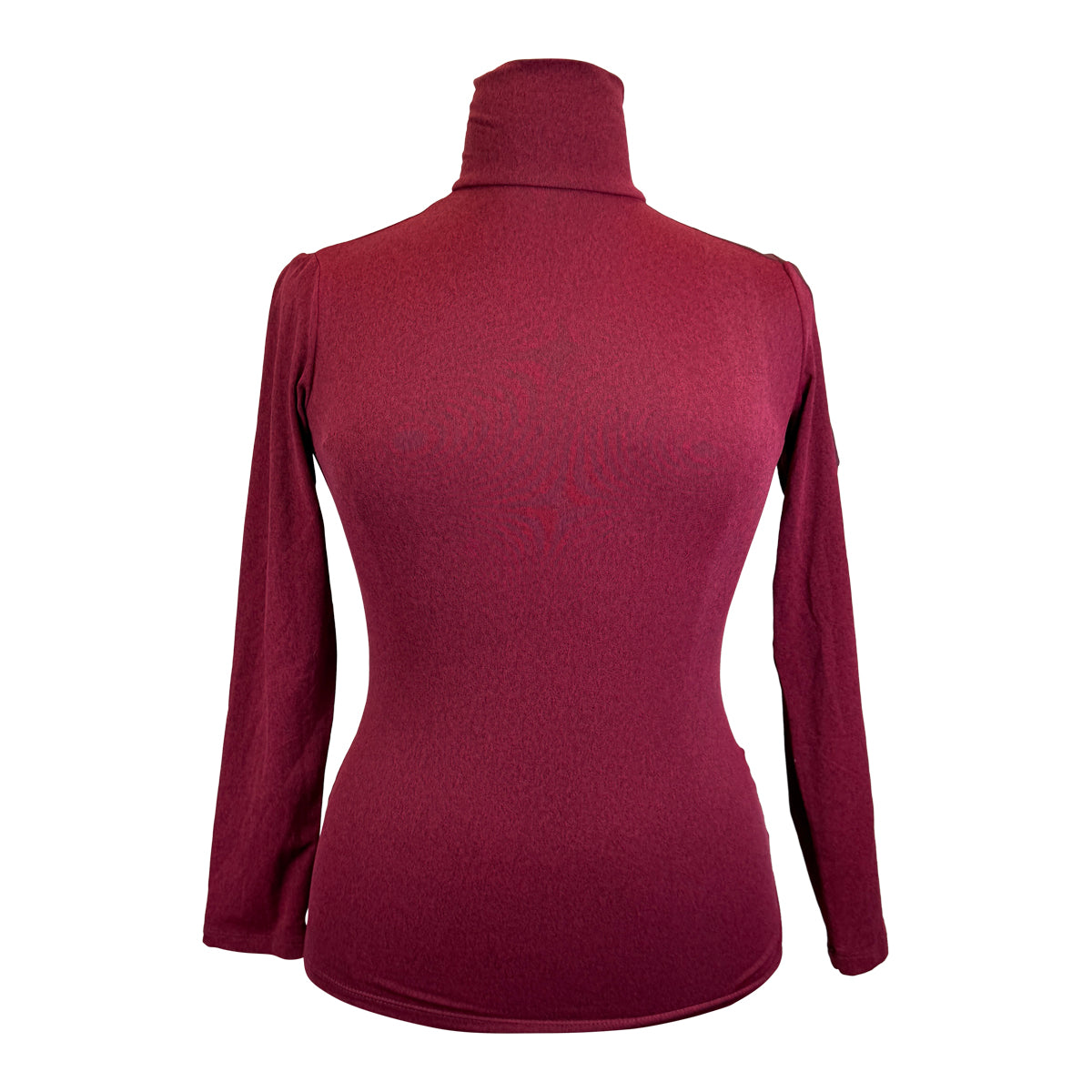 Makebe 'Celine' Long Sleeve in Melange Garnet