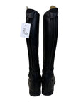 Tucci 'Harley' Tall Dress Boots in Black - Women's EU 38 C (US 7.5 Slim/Reg)