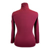 Makebe 'Celine' Long Sleeve in Melange Garnet