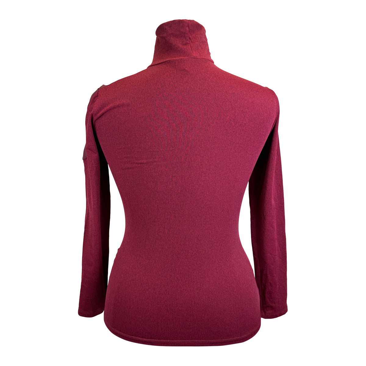 Makebe 'Celine' Long Sleeve in Melange Garnet