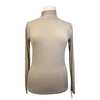 Kismet 'Alexa Solid' Turtleneck Schooling Shirt in Dune