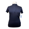 Schockemohle 'Summer Page' Shirt in Navy