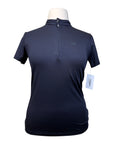 Schockemohle 'Summer Page' Shirt in Navy