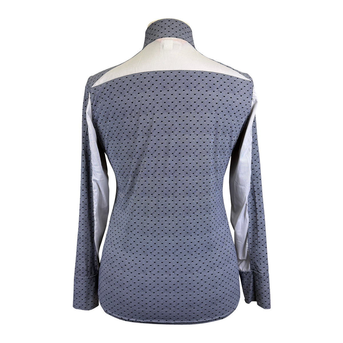 RJ Classics 'Ella' Sun Shirt in Black &amp; White Polka Dot