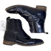 Gallors Major Zip Premium Paddock Boots in Patent Navy