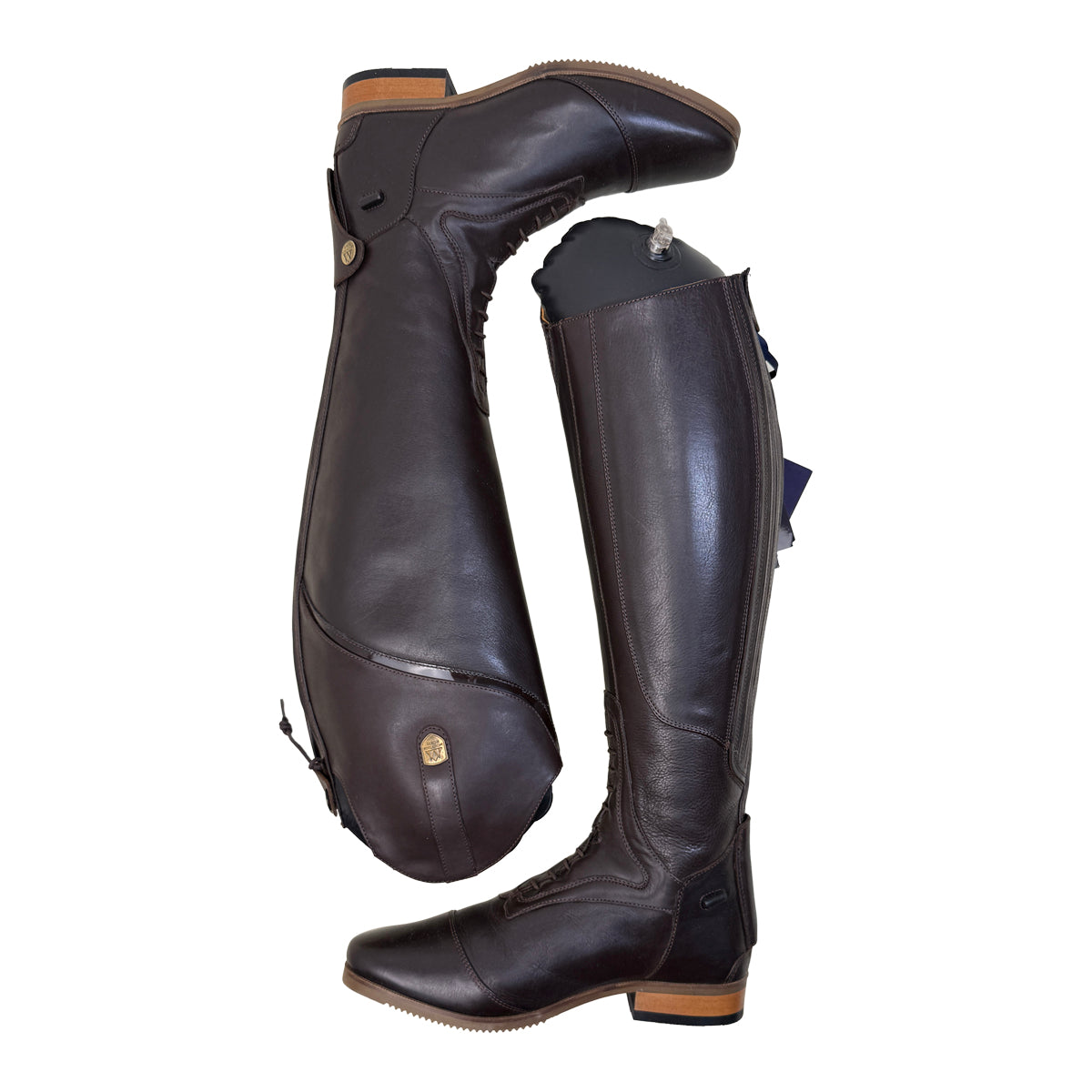 Mountain Horse &#39;Sovereign High Rider&#39; Field Boots in Dark Brown