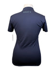 Schockemohle 'Summer Page' Shirt in Navy