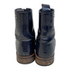 Gallors Major Zip Premium Paddock Boots in Patent Navy