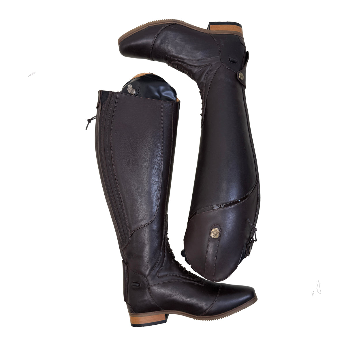 Mountain Horse &#39;Sovereign High Rider&#39; Field Boots in Dark Brown