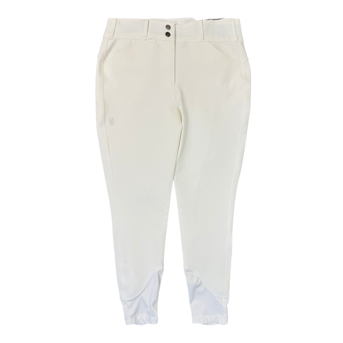 Weather or Not 'Stay Dry' Breeches in White