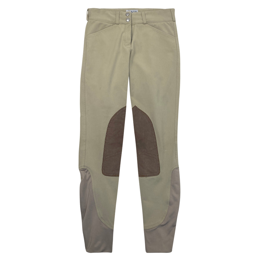 Dover Saddlery 'Wellesley' Breeches in Tan