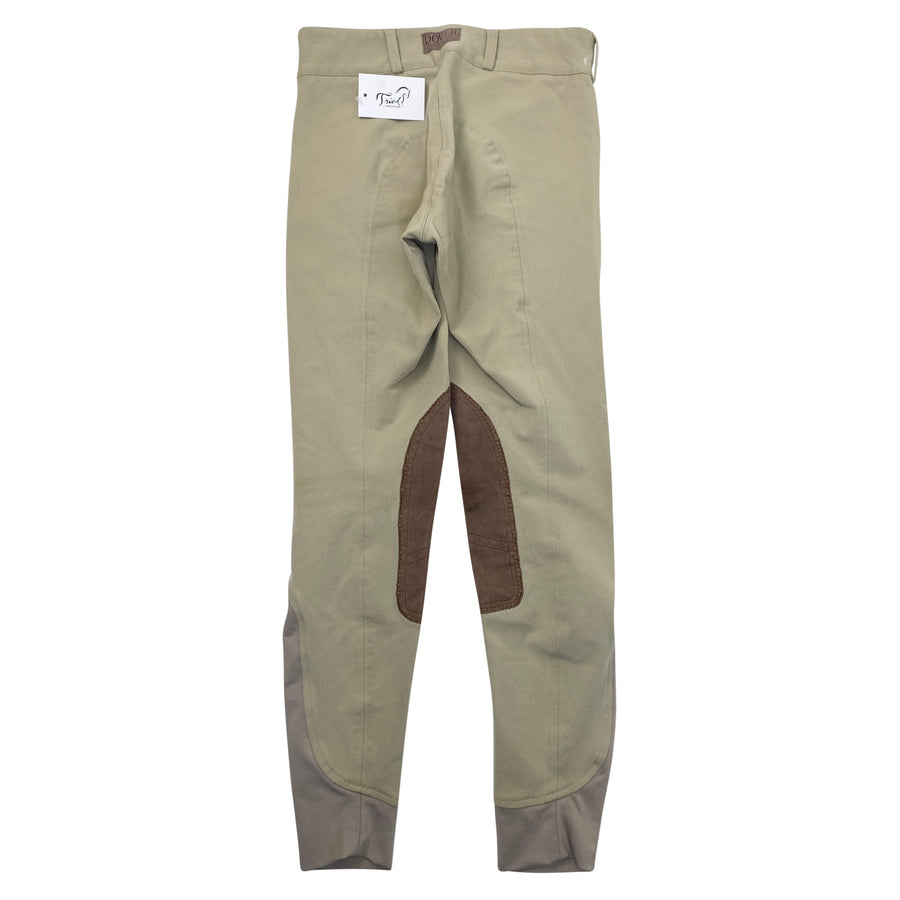 Dover Saddlery 'Wellesley' Breeches in Tan