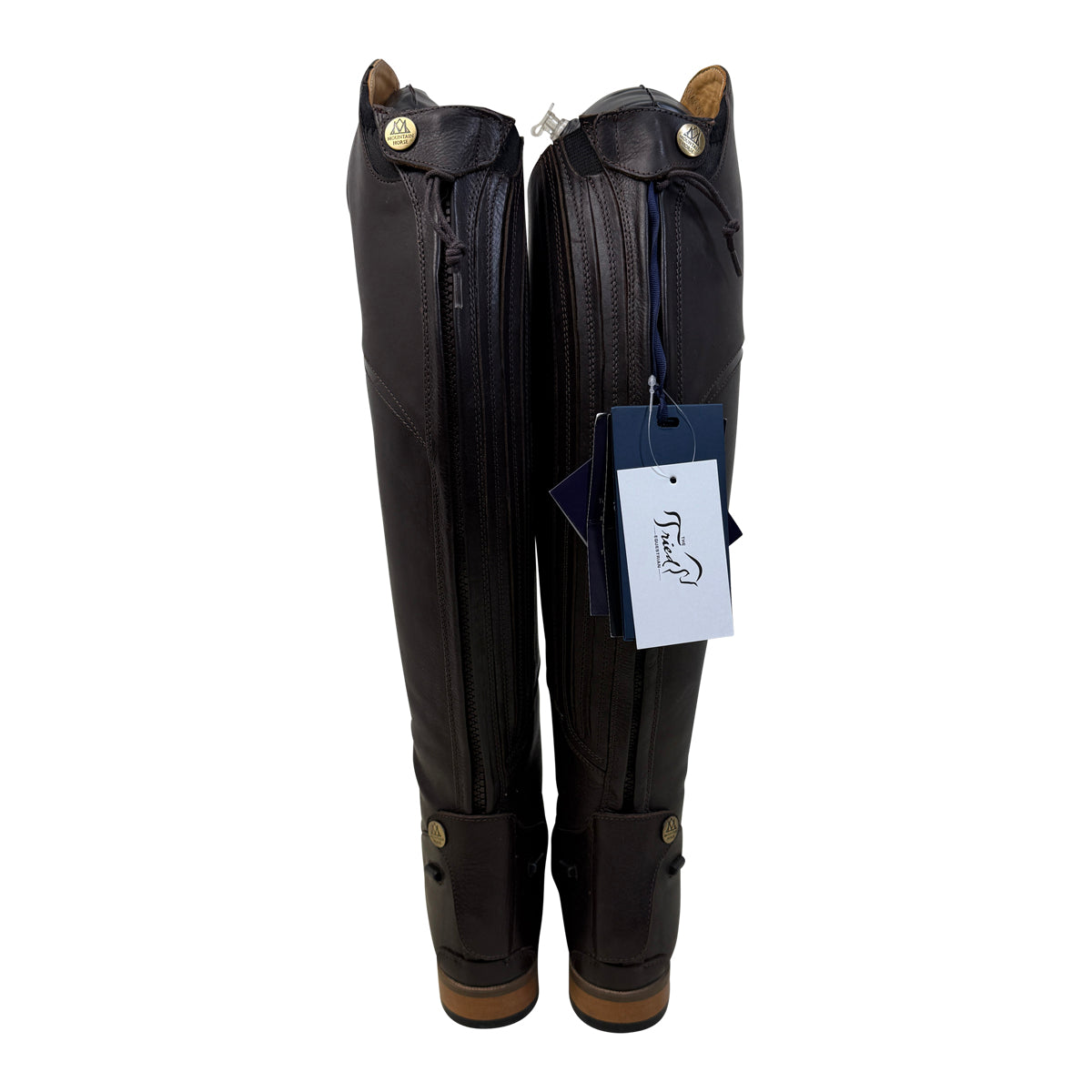 Mountain Horse &#39;Sovereign High Rider&#39; Field Boots in Dark Brown