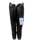Mountain Horse 'Sovereign High Rider' Field Boots in Dark Brown