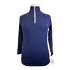 Tailored Sportsman 'Ice Fil' Shirt in Navy