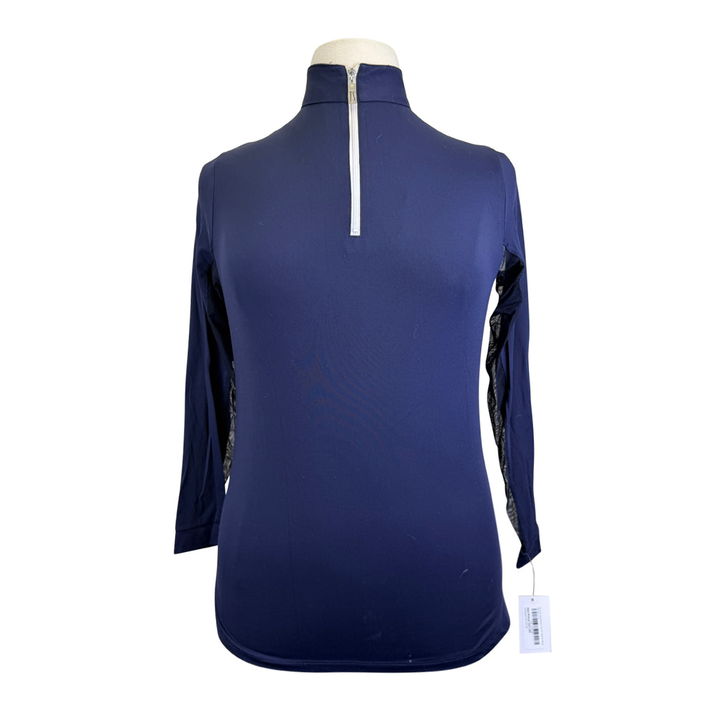 Tailored Sportsman 'Ice Fil' Shirt in Navy