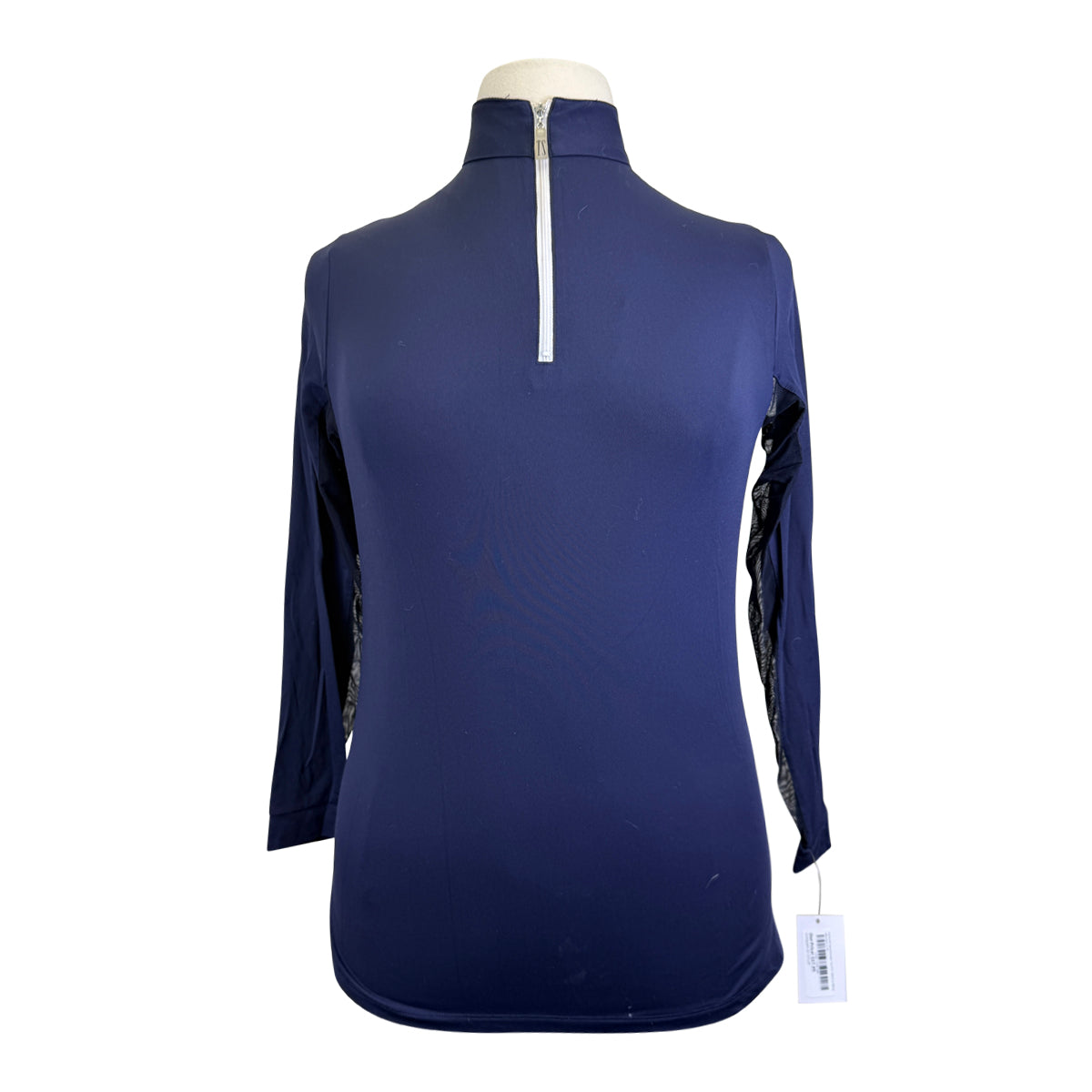 Tailored Sportsman 'Ice Fil' Shirt in Navy